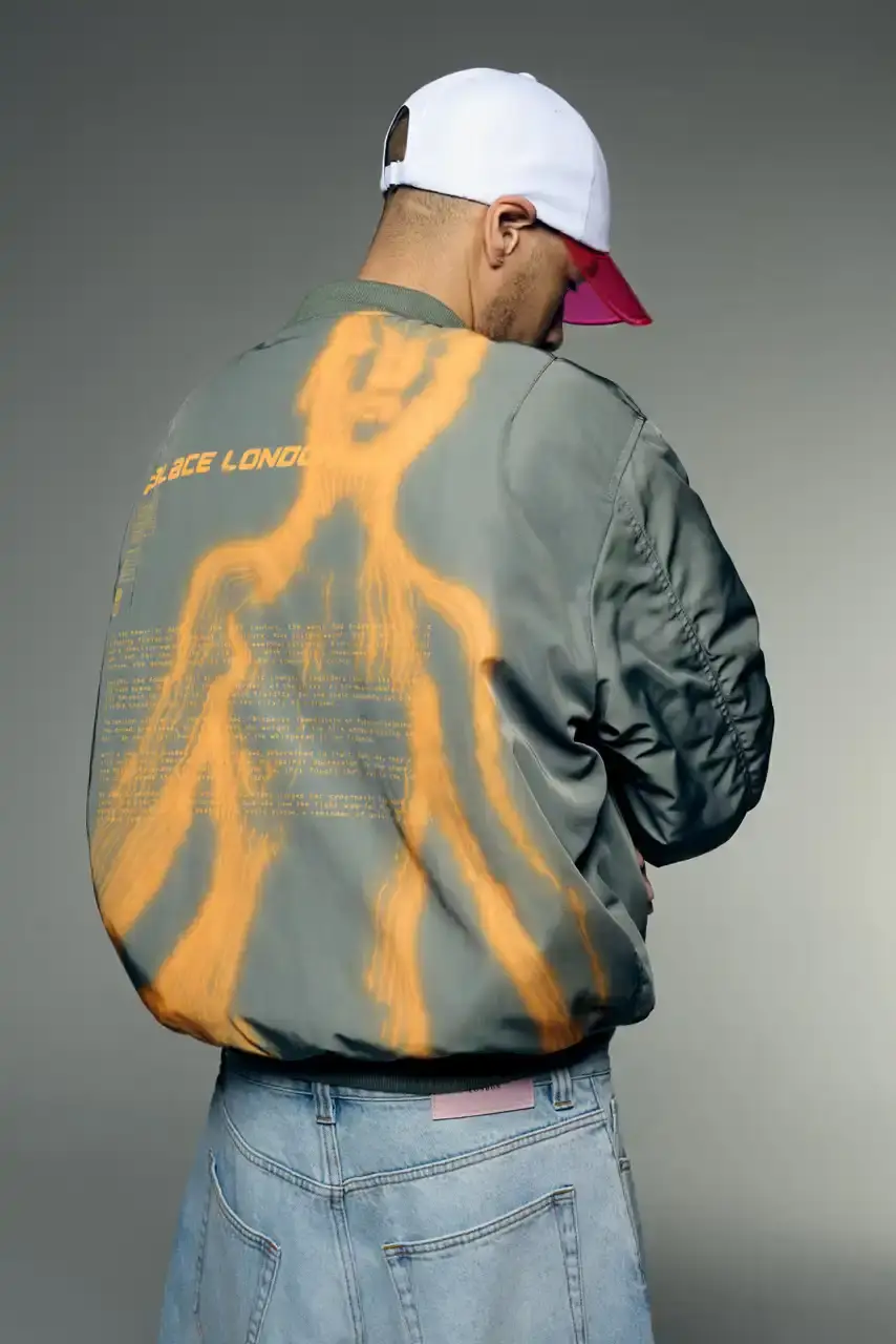 PALACE SUMMER 2025 COLLECTION: LONDON LABEL REVEALS SEASONAL LINEUP image of Palace's Summer 2025 collection announcement, describing the London streetwear brand's new seasonal offerings. It details the collection's design influences (Americana, sportswear, military), highlights key pieces including Los Angeles-themed items, religious iconography adaptations, and mesh garments for warm weather. The text also provides specific release dates and times for different global regions including the UK, Europe, US, Japan, Seoul, and China, with information about both online and physical store availability. (image 35 of 36)