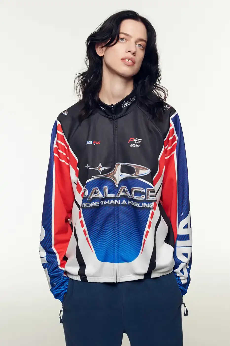 PALACE WINTER 2025 LOOKBOOK DROPS Palace Skateboards presents their Winter 2025 lookbook featuring winter jackets, long-sleeve apparel, and branded accessories for the cold season. (image 5 of 40)