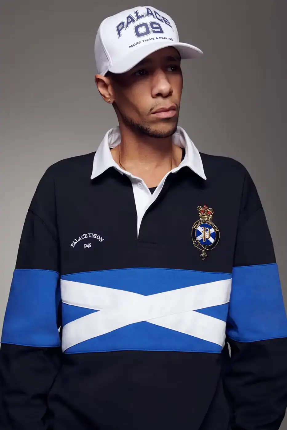 PALACE WINTER 2025 LOOKBOOK DROPS Palace Skateboards presents their Winter 2025 lookbook featuring winter jackets, long-sleeve apparel, and branded accessories for the cold season. (image 36 of 40)
