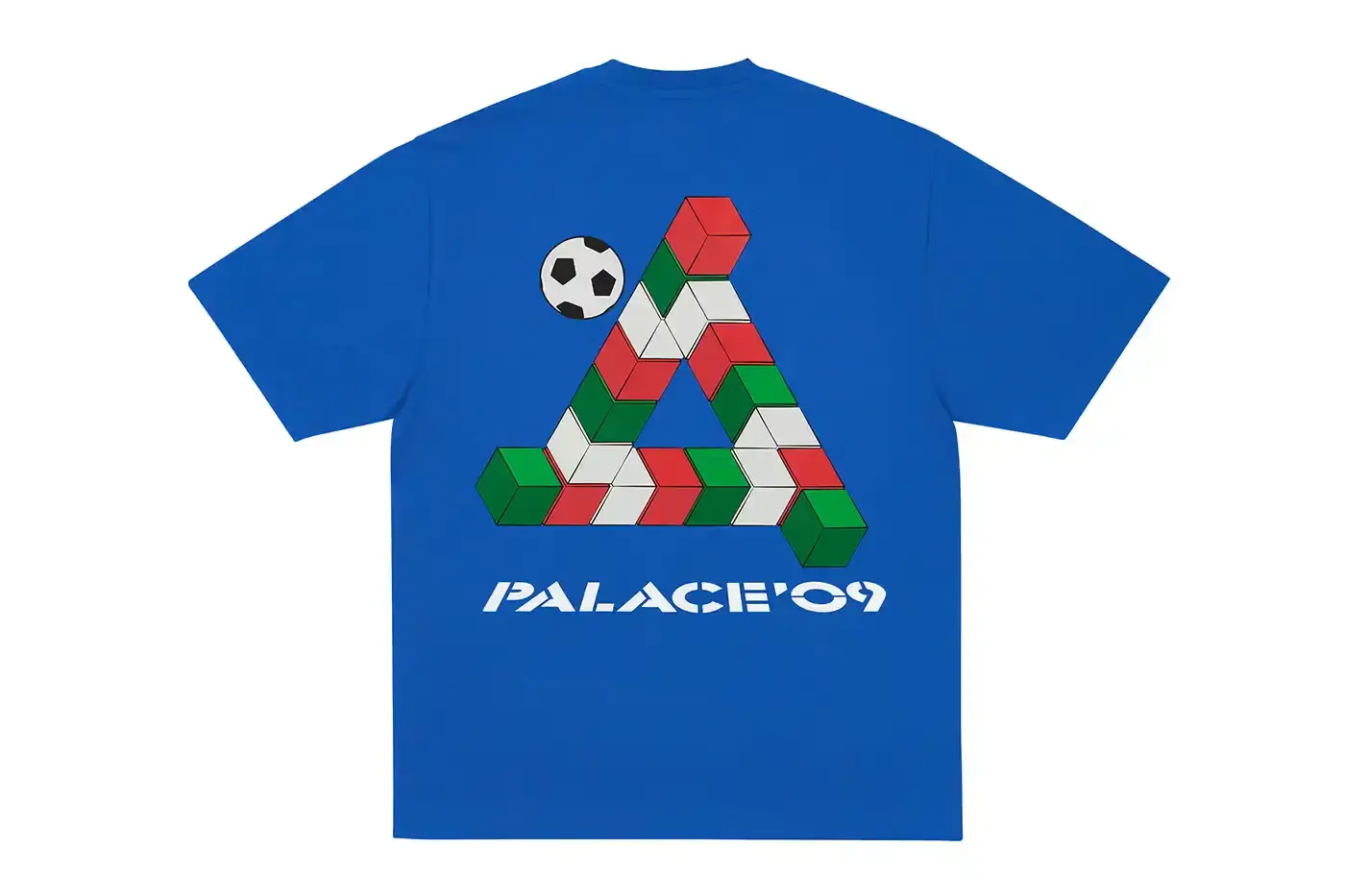 PALACE WINTER DROP 3 GOES GLOBAL Palace Skateboards launches third Winter drop with football jerseys, tracksuits, and accessories featuring France, Ireland, Italy, and Scotland themes. (image 7 of 43)