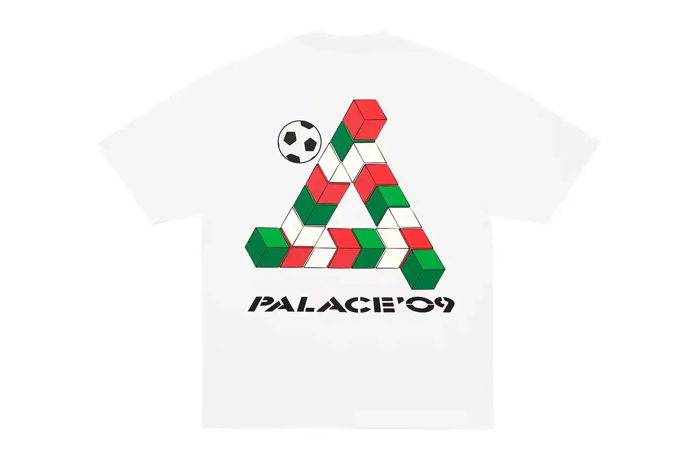 PALACE WINTER DROP 3 GOES GLOBAL Palace Skateboards launches third Winter drop with football jerseys, tracksuits, and accessories featuring France, Ireland, Italy, and Scotland themes. (image 3 of 43)