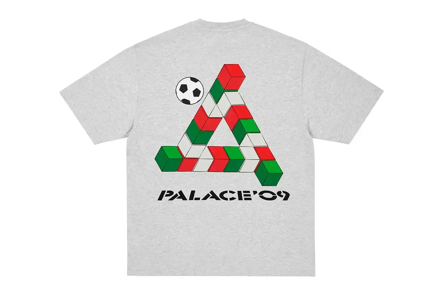 PALACE WINTER DROP 3 GOES GLOBAL Palace Skateboards launches third Winter drop with football jerseys, tracksuits, and accessories featuring France, Ireland, Italy, and Scotland themes. (image 6 of 43)