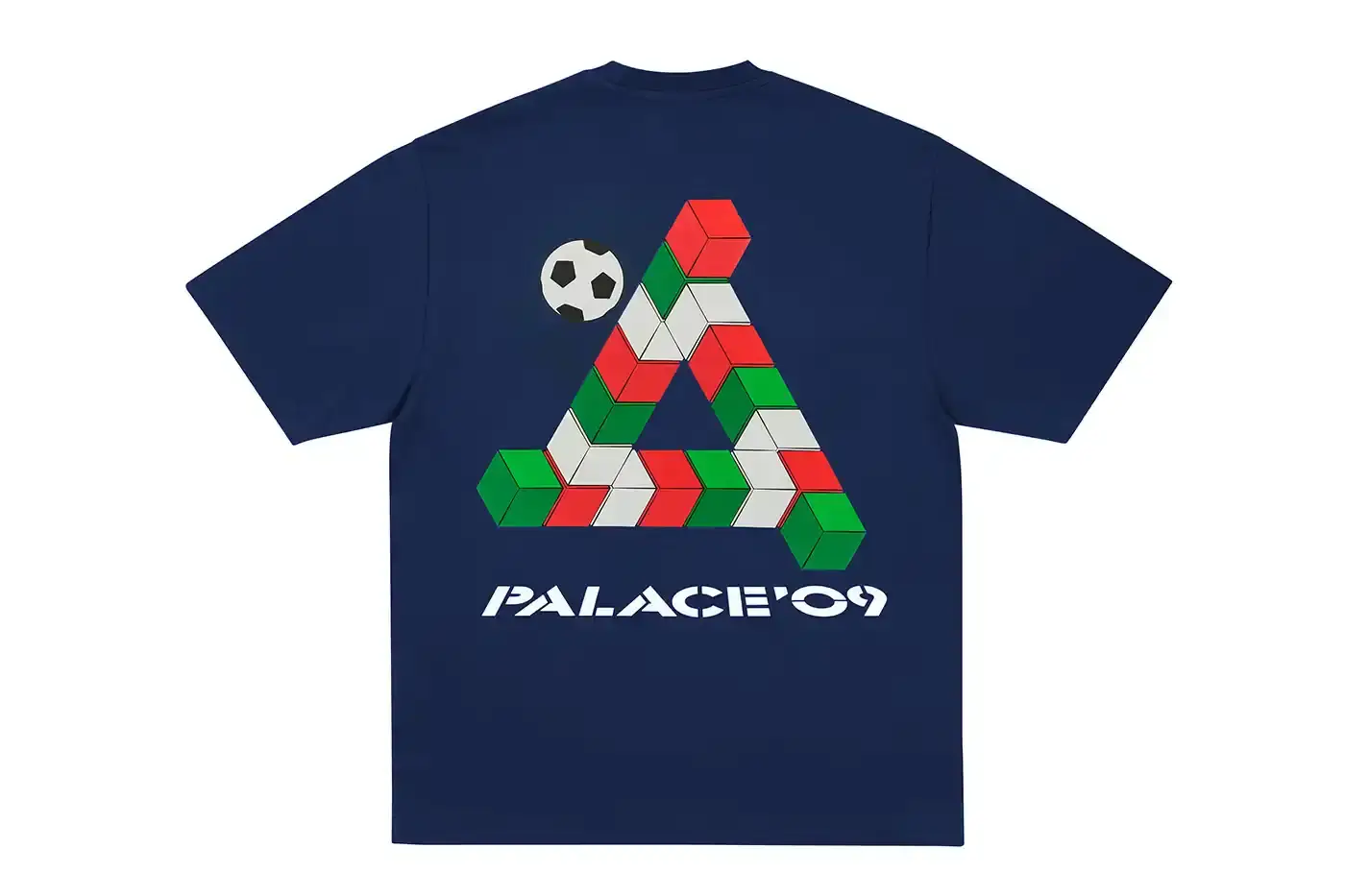 PALACE WINTER DROP 3 GOES GLOBAL Palace Skateboards launches third Winter drop with football jerseys, tracksuits, and accessories featuring France, Ireland, Italy, and Scotland themes. (image 5 of 43)