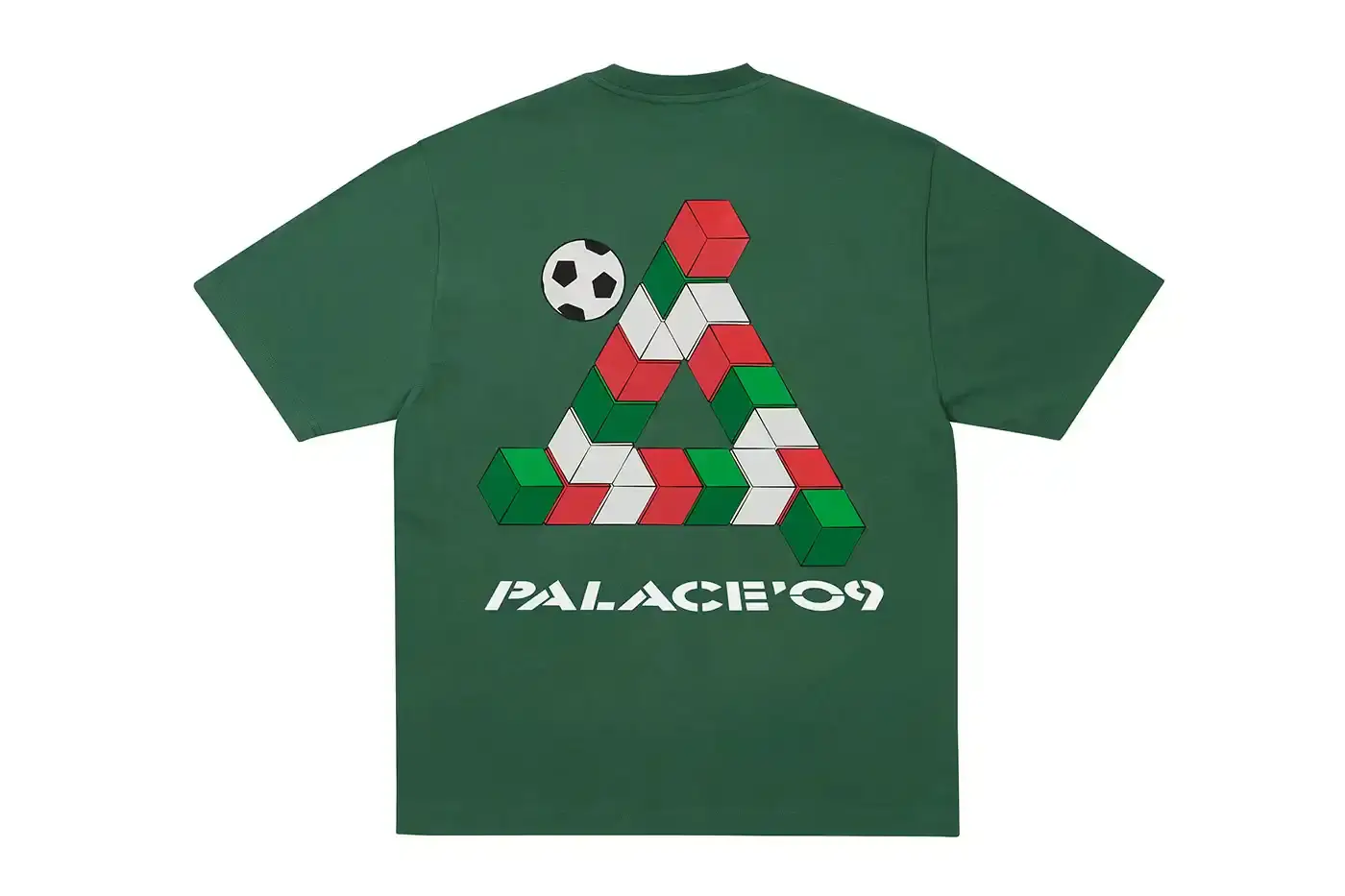 PALACE WINTER DROP 3 GOES GLOBAL Palace Skateboards launches third Winter drop with football jerseys, tracksuits, and accessories featuring France, Ireland, Italy, and Scotland themes. (image 4 of 43)