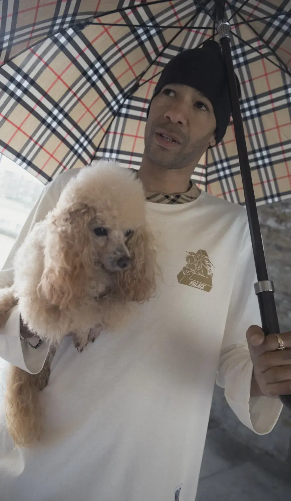 PALACE X BURBERRY CAPSULE COLLECTION LAUNCHES NOVEMBER 5 Palace and Burberry capsule collection with Burberry Check pieces and the honey beige Camden car coat