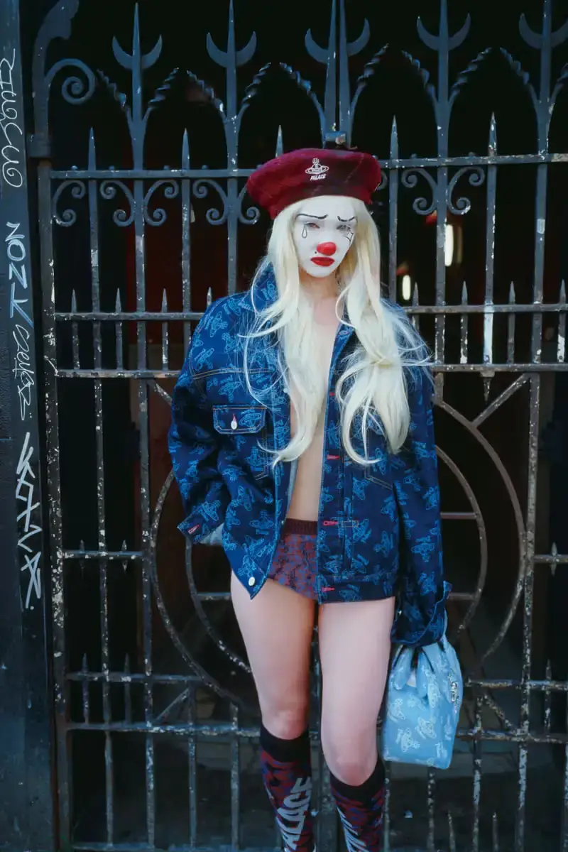 PALACE X VIVIENNE WESTWOOD FUSES SKATEBOARDING AND PUNK PALACE X VIVIENNE WESTWOOD FUSES SKATEBOARDING AND PUNK