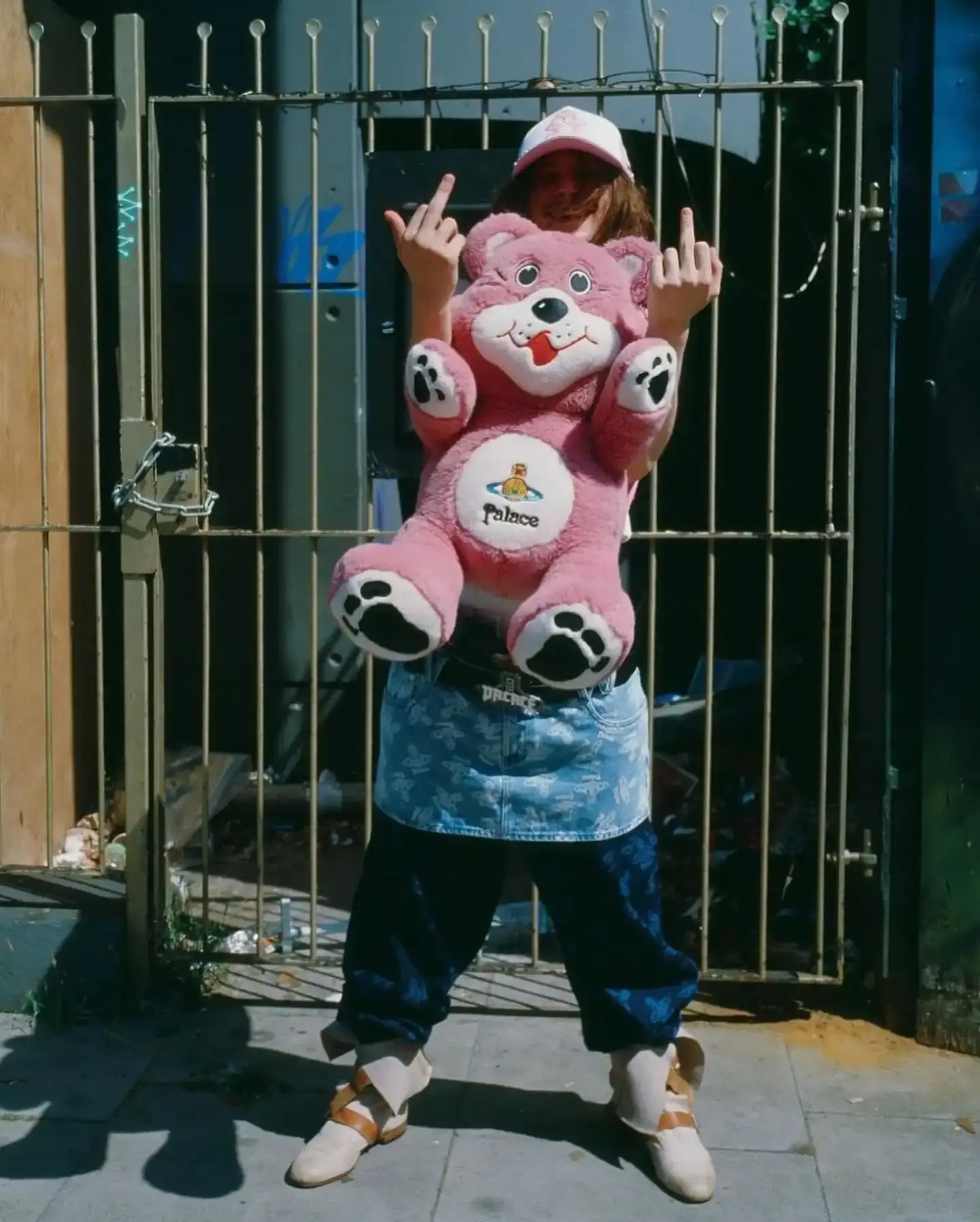 PALACE X VIVIENNE WESTWOOD FUSES SKATEBOARDING AND PUNK Palace x Vivienne Westwood