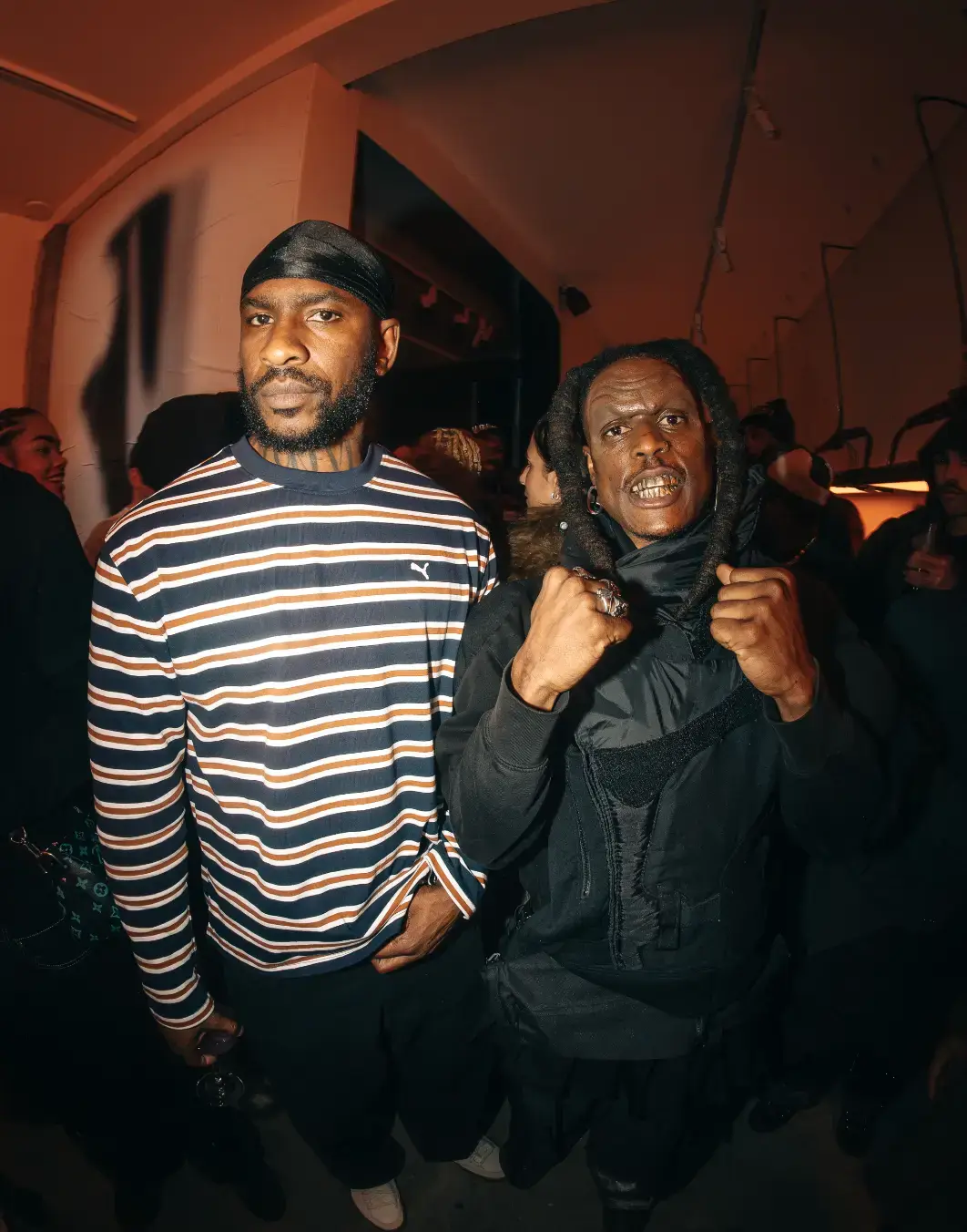 Skepta and Billyracxx © Rocco Caruso Skepta and Billyracxx © Rocco Caruso