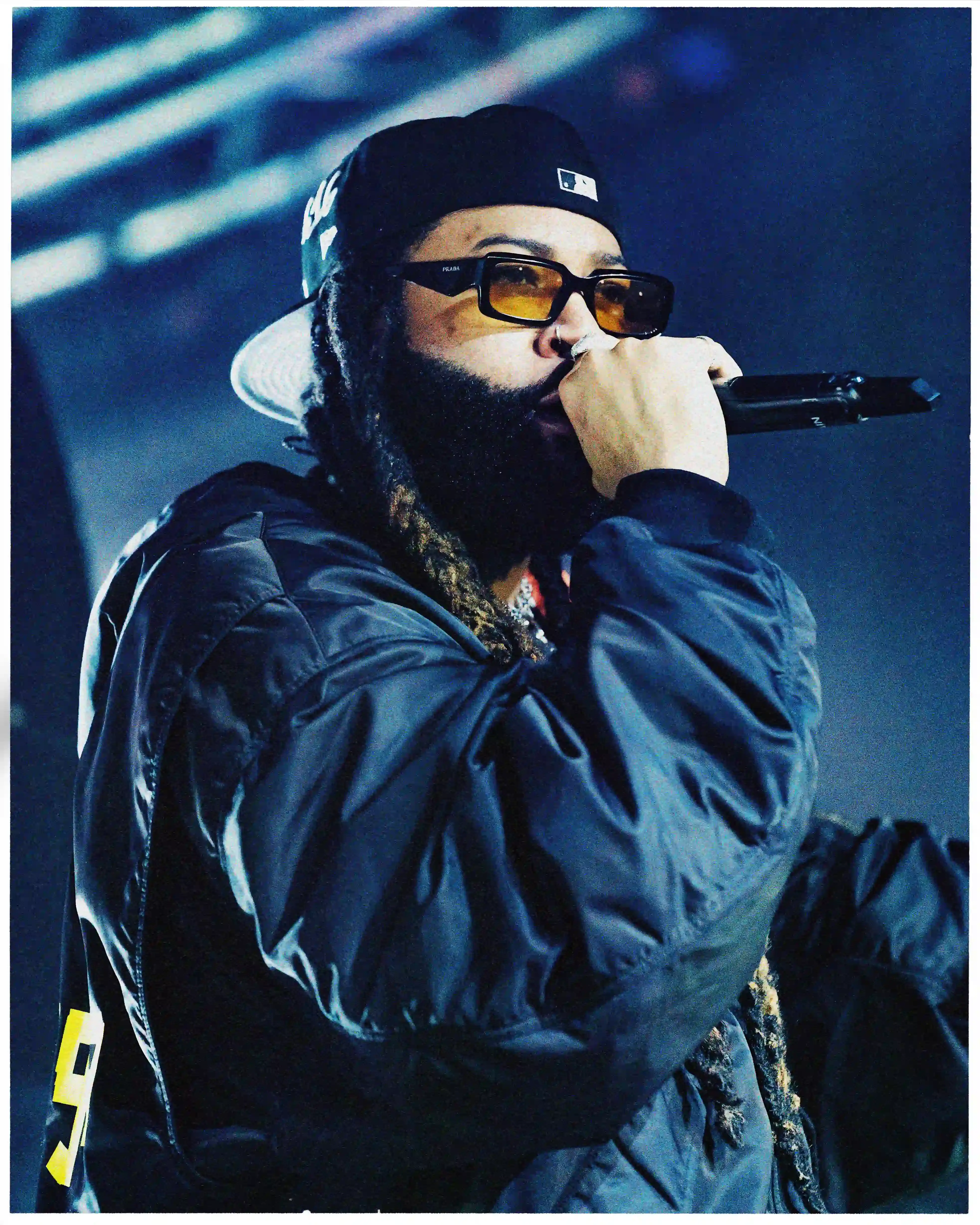 Article about Partynextdoor's concert at Fabrique Milan on November 2nd, 2024. The text covers the performance details, venue atmosphere, setlist highlights, and stage production of the Canadian R&B artist's show. The article describes a 90-minute performance featuring both old and new songs, minimal stage design, and a four-piece live band. Information about the tour's next destinations is included at the end (image 10 of 10)