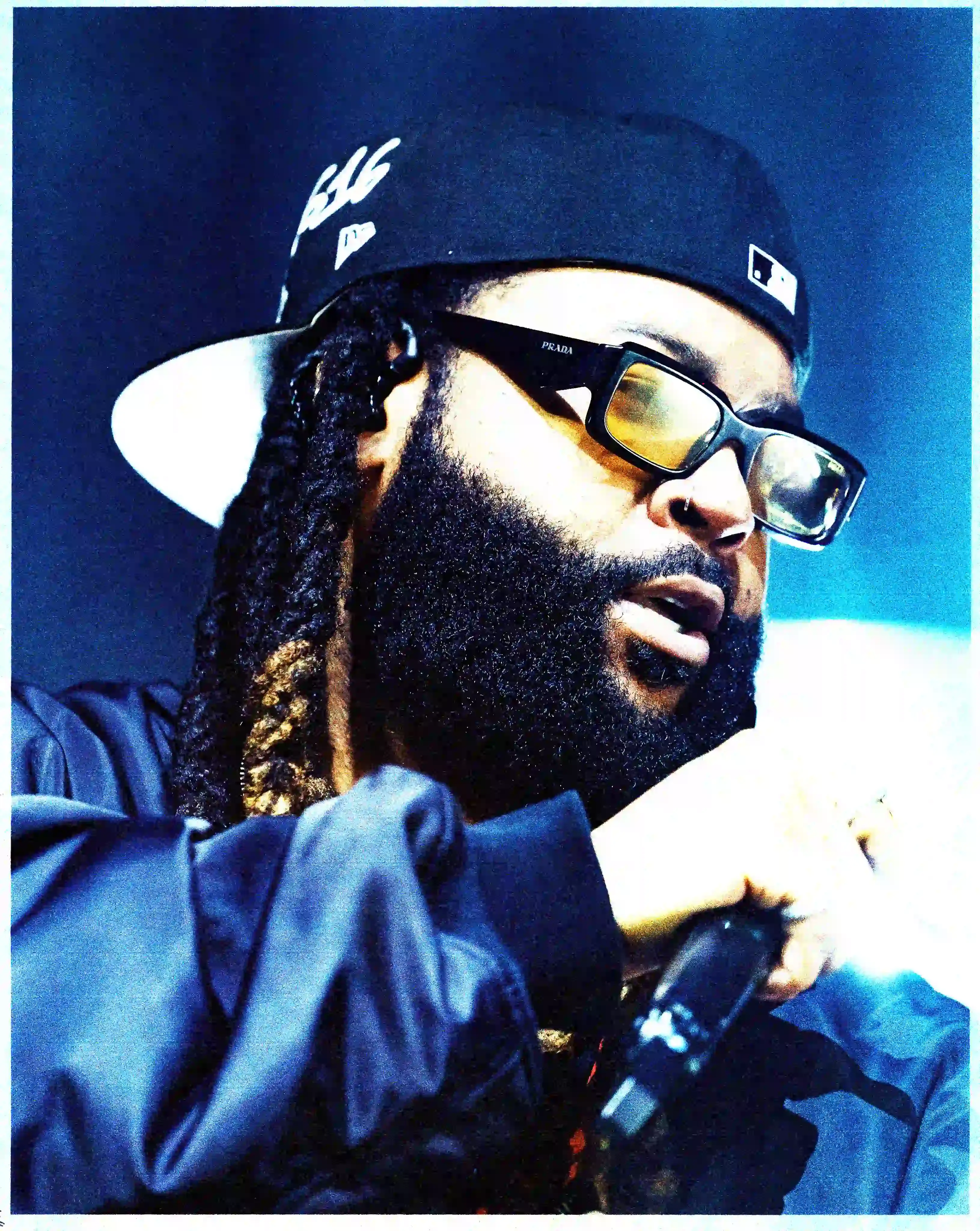 Article about Partynextdoor's concert at Fabrique Milan on November 2nd, 2024. The text covers the performance details, venue atmosphere, setlist highlights, and stage production of the Canadian R&B artist's show. The article describes a 90-minute performance featuring both old and new songs, minimal stage design, and a four-piece live band. Information about the tour's next destinations is included at the end (image 5 of 10)