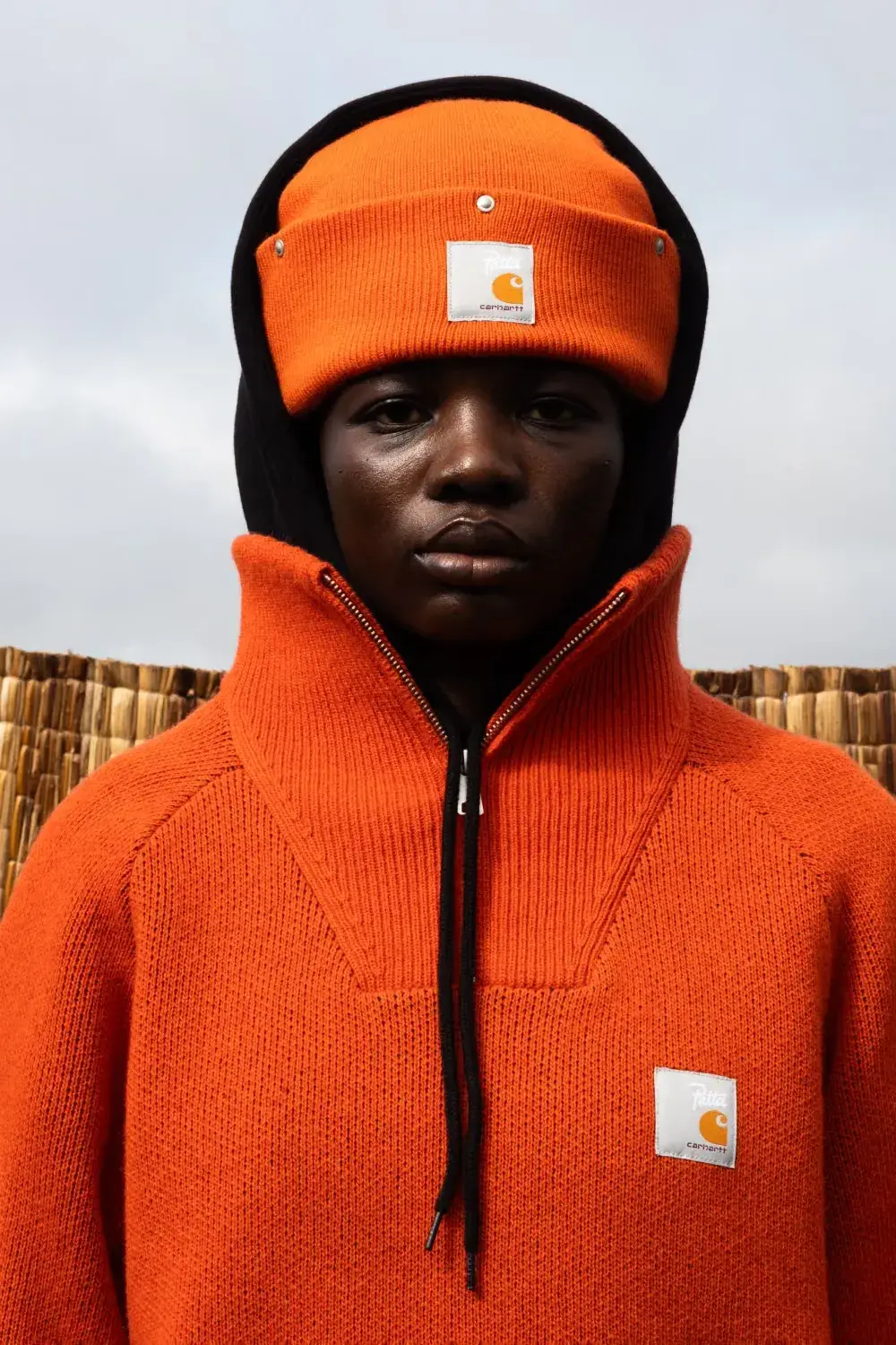PATTA X CARHARTT WIP HARTT AND SOUL FALL 2026 CAPSULE Article about the Patta and Carhartt WIP “Hartt and Soul” Fall 2026 capsule, covering the eight pieces, the campaign photographer and the release dates. (image 5 of 19)