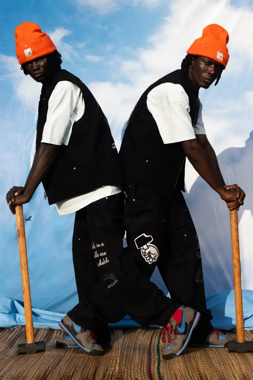 PATTA X CARHARTT WIP HARTT AND SOUL FALL 2026 CAPSULE Article about the Patta and Carhartt WIP “Hartt and Soul” Fall 2026 capsule, covering the eight pieces, the campaign photographer and the release dates. (image 18 of 19)