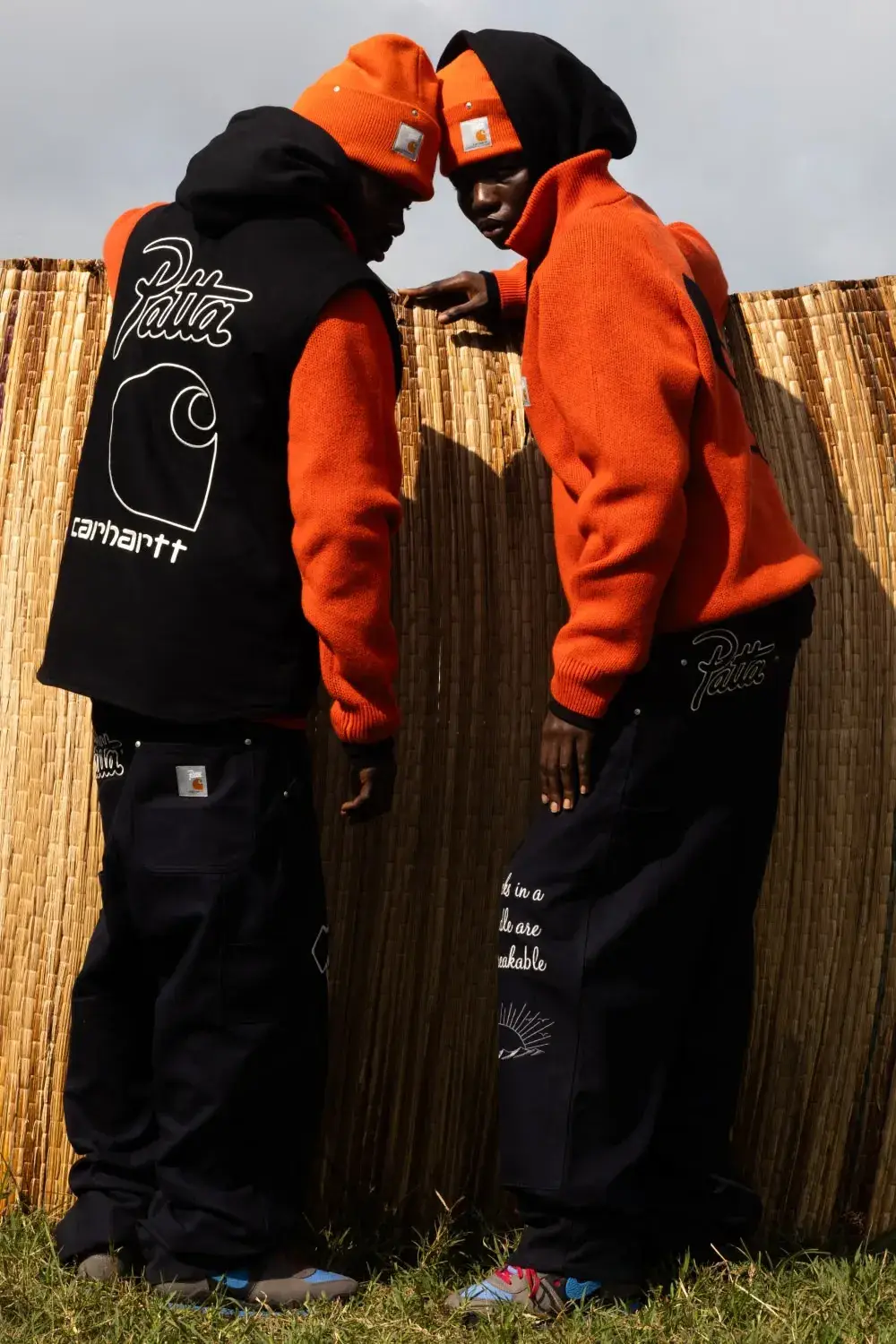 PATTA X CARHARTT WIP HARTT AND SOUL FALL 2026 CAPSULE Article about the Patta and Carhartt WIP “Hartt and Soul” Fall 2026 capsule, covering the eight pieces, the campaign photographer and the release dates. (image 6 of 19)