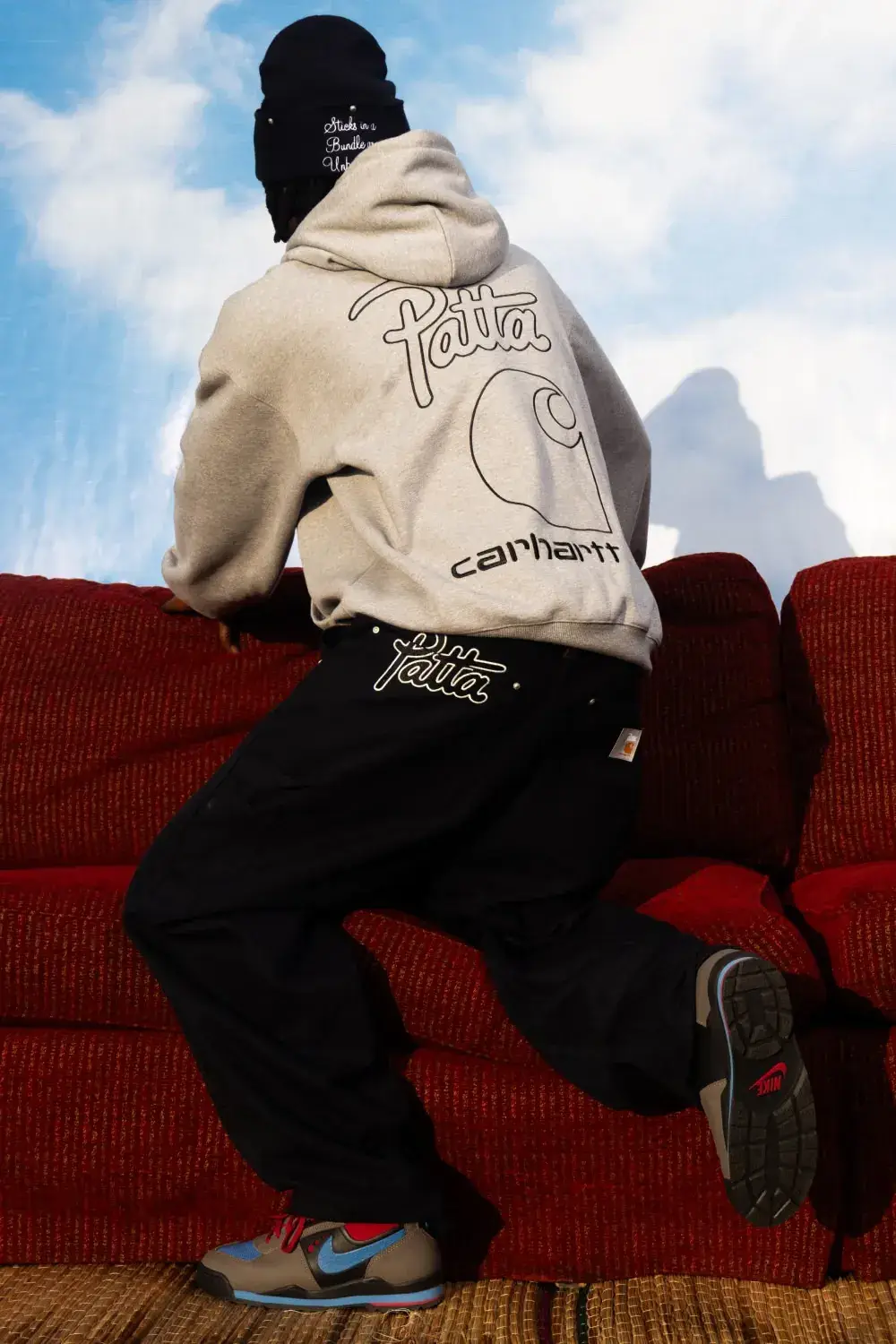 PATTA X CARHARTT WIP HARTT AND SOUL FALL 2026 CAPSULE Article about the Patta and Carhartt WIP “Hartt and Soul” Fall 2026 capsule, covering the eight pieces, the campaign photographer and the release dates. (image 19 of 19)