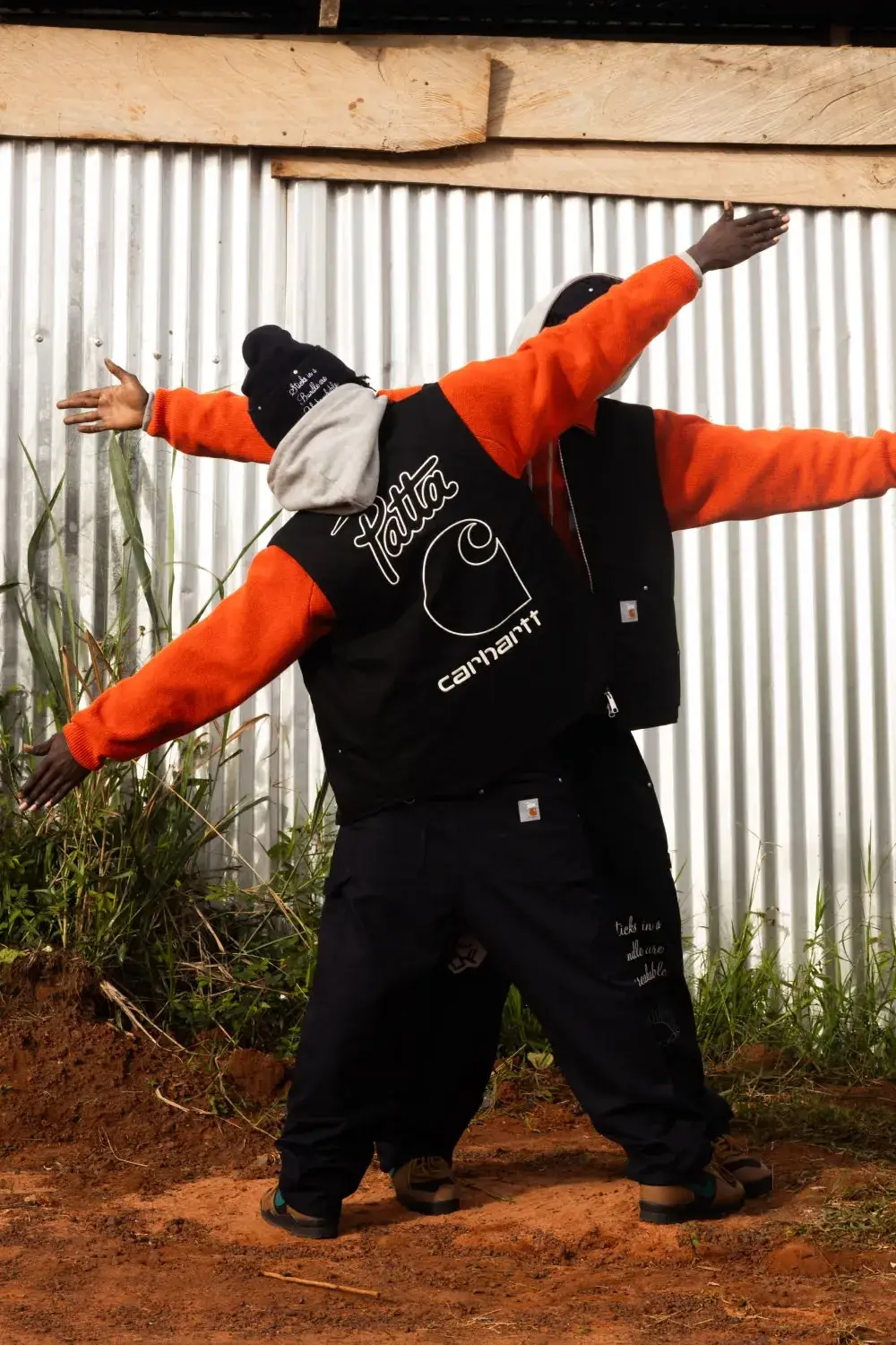 PATTA X CARHARTT WIP HARTT AND SOUL FALL 2026 CAPSULE Article about the Patta and Carhartt WIP “Hartt and Soul” Fall 2026 capsule, covering the eight pieces, the campaign photographer and the release dates. (image 3 of 19)