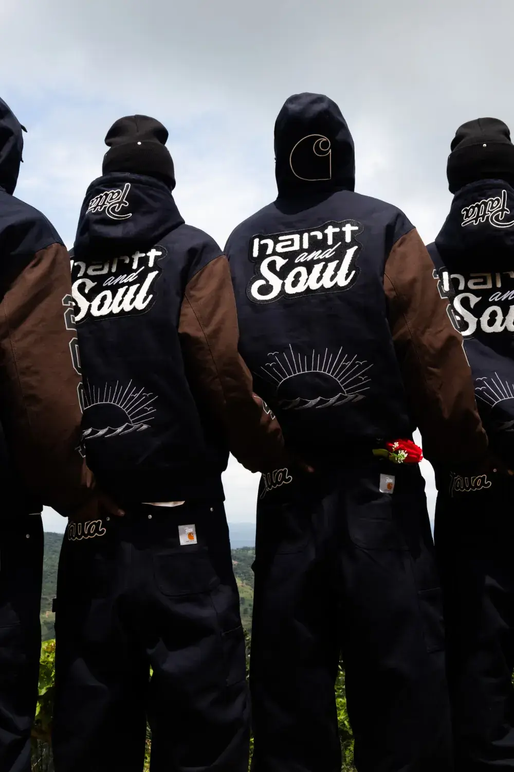 PATTA X CARHARTT WIP HARTT AND SOUL FALL 2026 CAPSULE Article about the Patta and Carhartt WIP “Hartt and Soul” Fall 2026 capsule, covering the eight pieces, the campaign photographer and the release dates. (image 9 of 19)