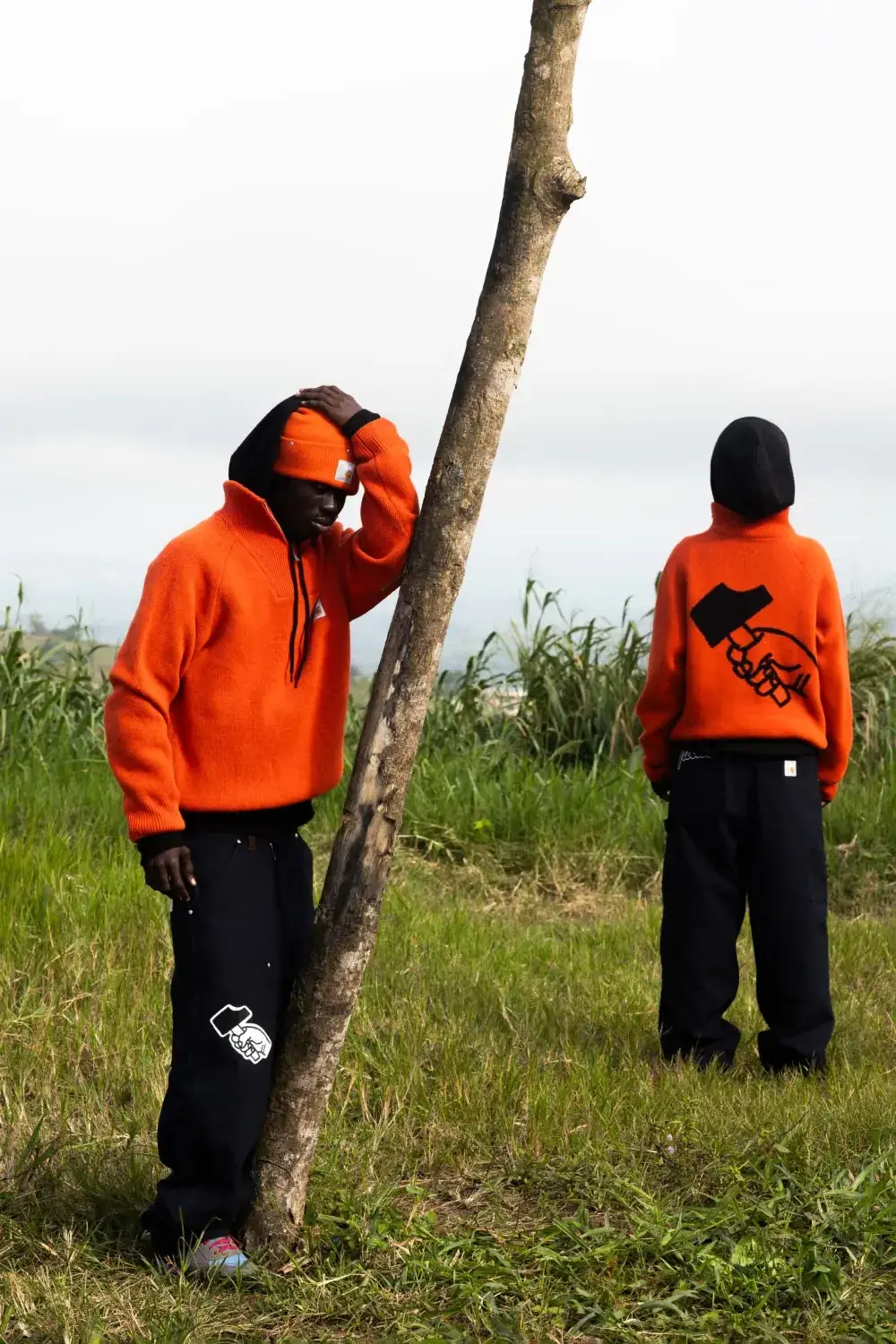 PATTA X CARHARTT WIP HARTT AND SOUL FALL 2026 CAPSULE Article about the Patta and Carhartt WIP “Hartt and Soul” Fall 2026 capsule, covering the eight pieces, the campaign photographer and the release dates. (image 4 of 19)