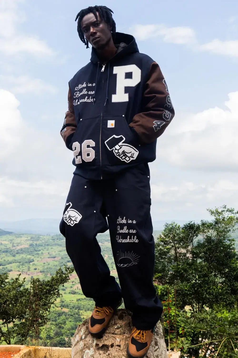 PATTA X CARHARTT WIP HARTT AND SOUL FALL 2026 CAPSULE Article about the Patta and Carhartt WIP “Hartt and Soul” Fall 2026 capsule, covering the eight pieces, the campaign photographer and the release dates. (image 8 of 19)