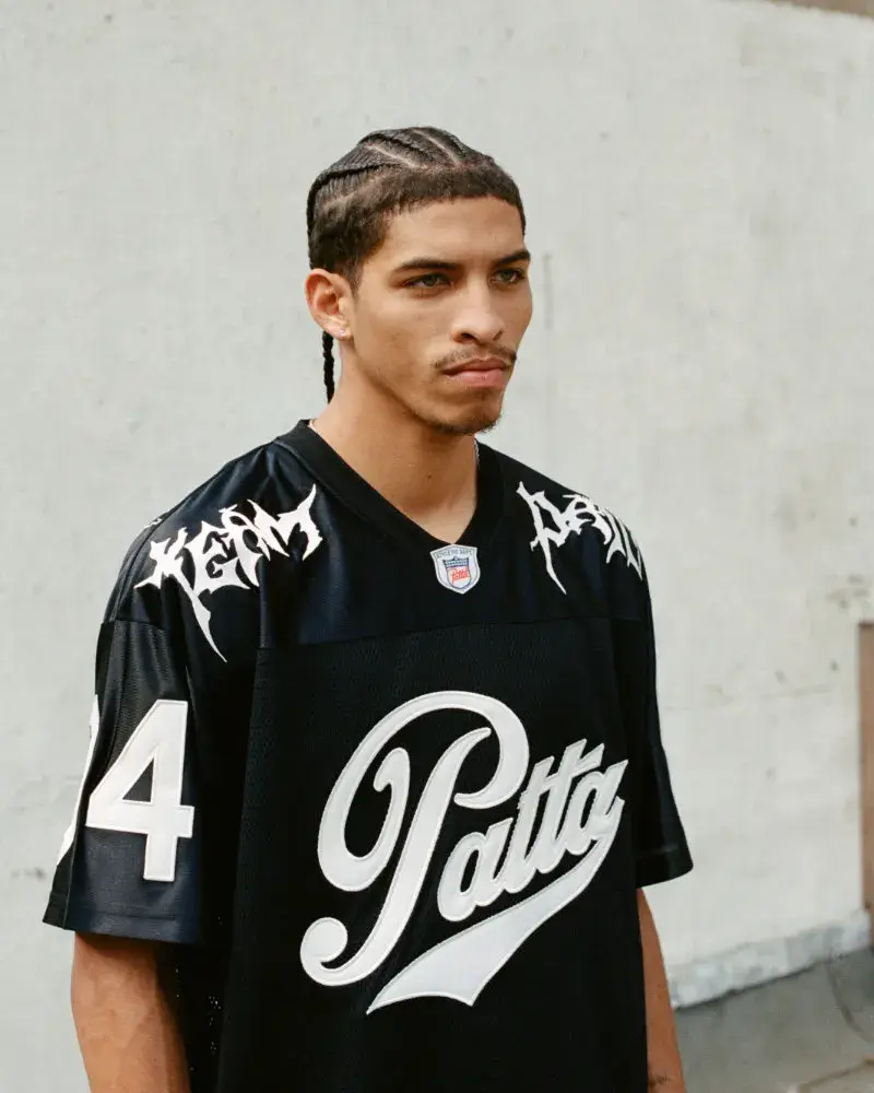 PATTA FALL WINTER 2026 COLLECTION DETAILS image Overview of Patta Fall Winter 2026 apparel release including product pricing in euros, color palettes, and store launch dates. (image 27 of 48)