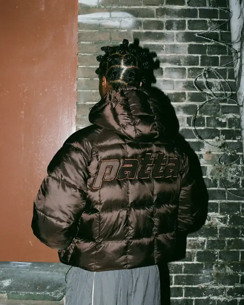PATTA FALL WINTER 2026 COLLECTION DETAILS image Overview of Patta Fall Winter 2026 apparel release including product pricing in euros, color palettes, and store launch dates. (image 15 of 48)