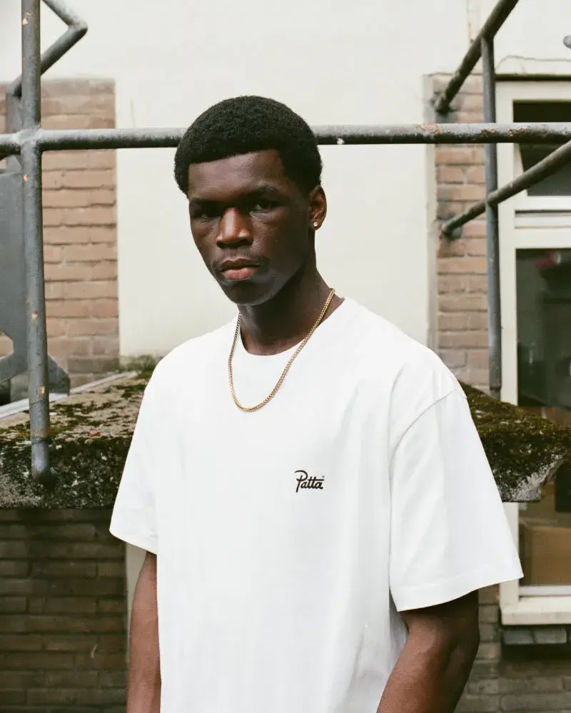 PATTA FALL WINTER 2026 COLLECTION DETAILS image Overview of Patta Fall Winter 2026 apparel release including product pricing in euros, color palettes, and store launch dates. (image 11 of 48)