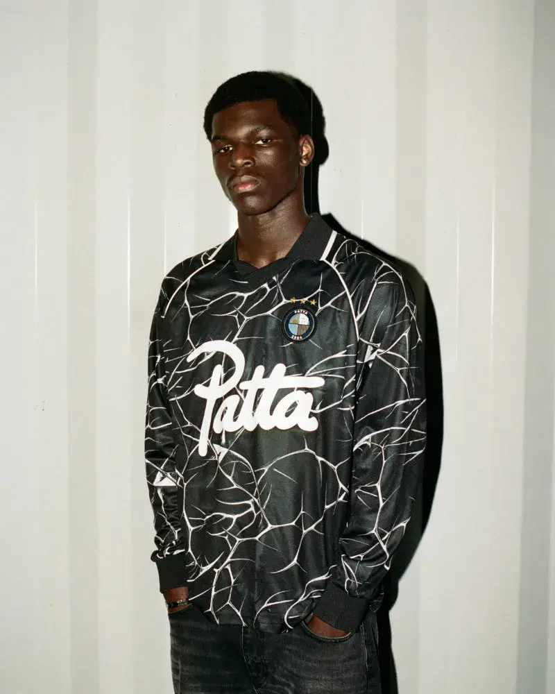 PATTA FALL WINTER 2026 COLLECTION DETAILS image Overview of Patta Fall Winter 2026 apparel release including product pricing in euros, color palettes, and store launch dates. (image 3 of 48)