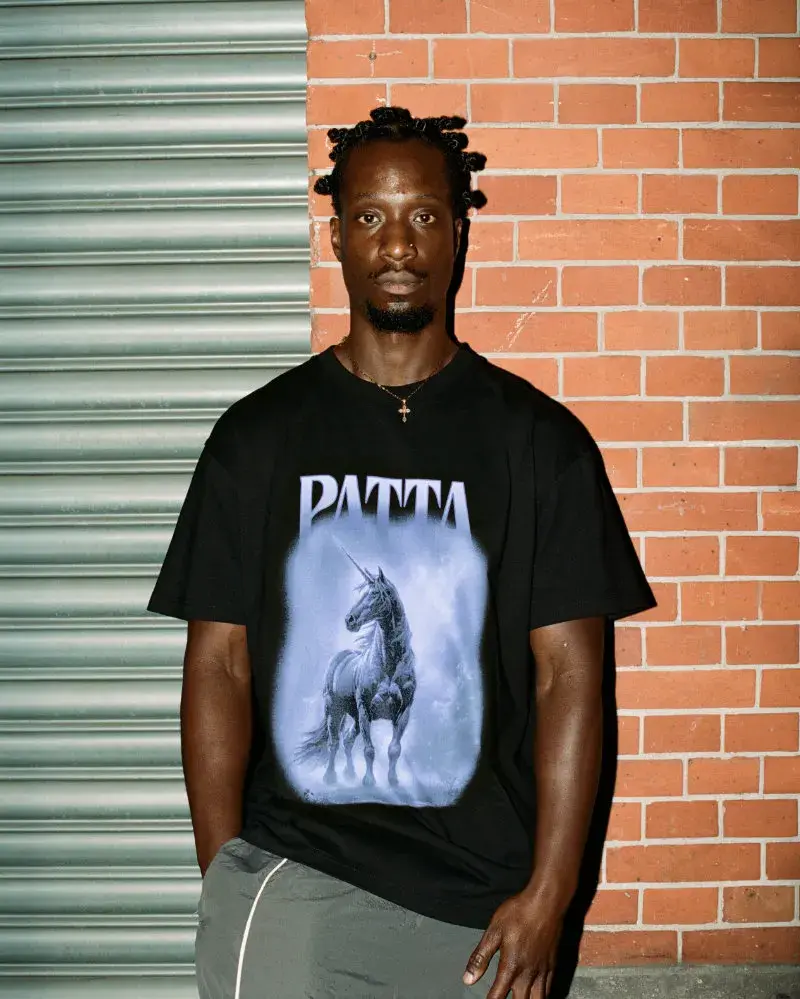 PATTA FALL WINTER 2026 COLLECTION DETAILS image Overview of Patta Fall Winter 2026 apparel release including product pricing in euros, color palettes, and store launch dates. (image 4 of 48)