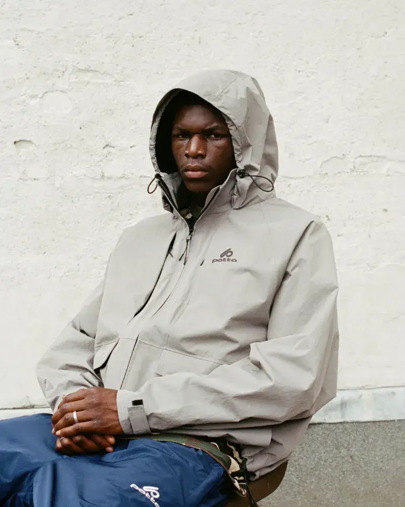 PATTA FALL WINTER 2026 COLLECTION DETAILS image Overview of Patta Fall Winter 2026 apparel release including product pricing in euros, color palettes, and store launch dates. (image 7 of 48)