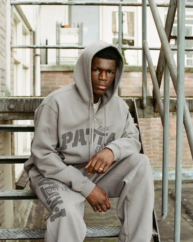 PATTA FALL WINTER 2026 COLLECTION DETAILS image Overview of Patta Fall Winter 2026 apparel release including product pricing in euros, color palettes, and store launch dates. (image 29 of 48)
