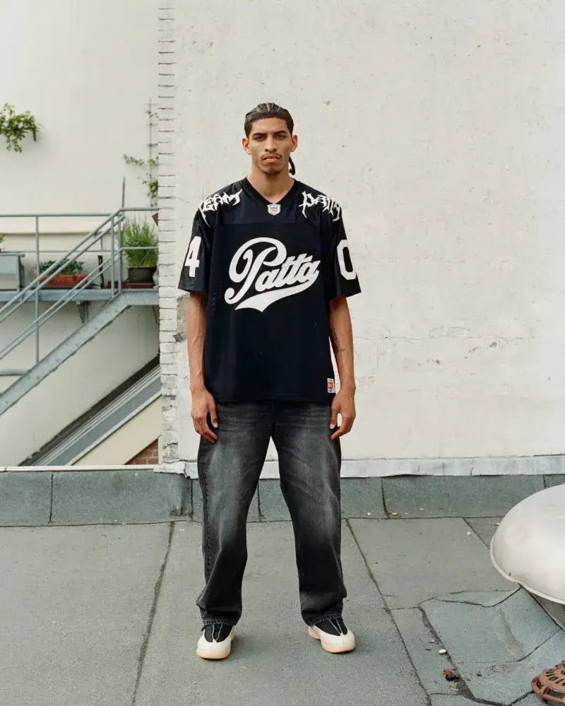PATTA FALL WINTER 2026 COLLECTION DETAILS image Overview of Patta Fall Winter 2026 apparel release including product pricing in euros, color palettes, and store launch dates. (image 26 of 48)