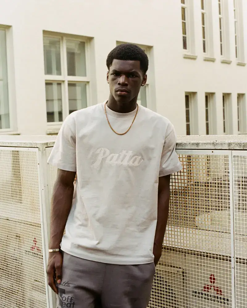 PATTA FALL WINTER 2026 COLLECTION DETAILS image Overview of Patta Fall Winter 2026 apparel release including product pricing in euros, color palettes, and store launch dates. (image 41 of 48)