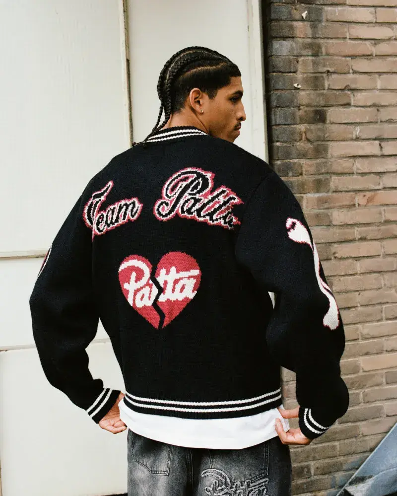 PATTA FALL WINTER 2026 COLLECTION DETAILS image Overview of Patta Fall Winter 2026 apparel release including product pricing in euros, color palettes, and store launch dates. (image 12 of 48)