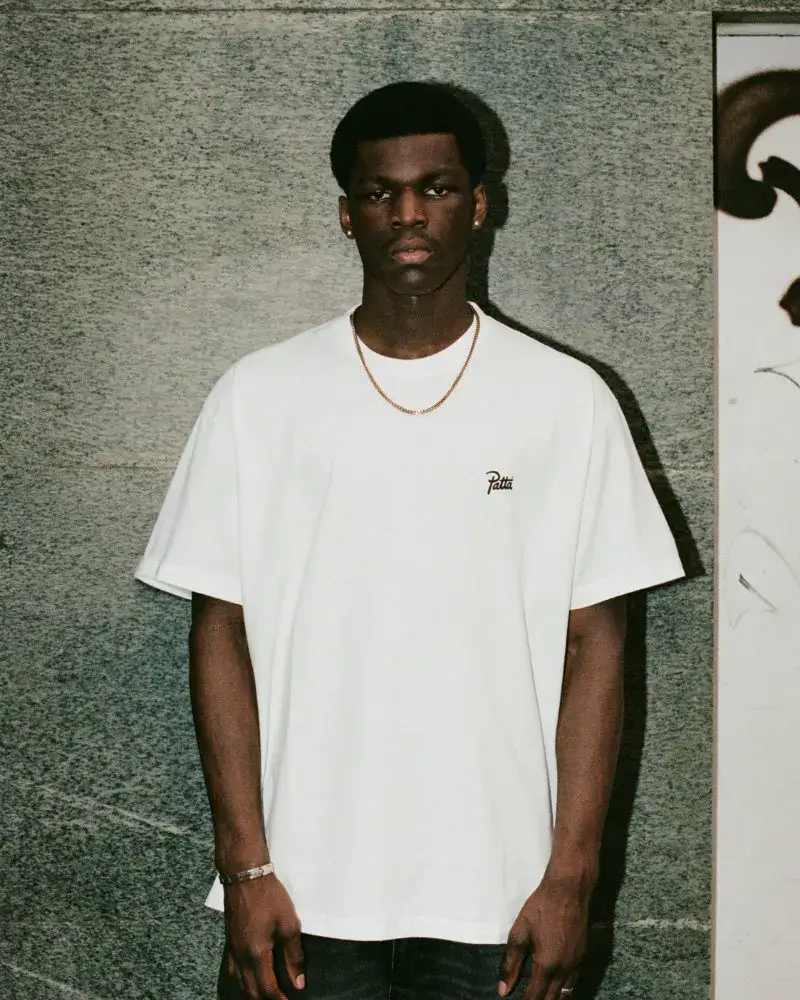 PATTA FALL WINTER 2026 COLLECTION DETAILS image Overview of Patta Fall Winter 2026 apparel release including product pricing in euros, color palettes, and store launch dates. (image 36 of 48)