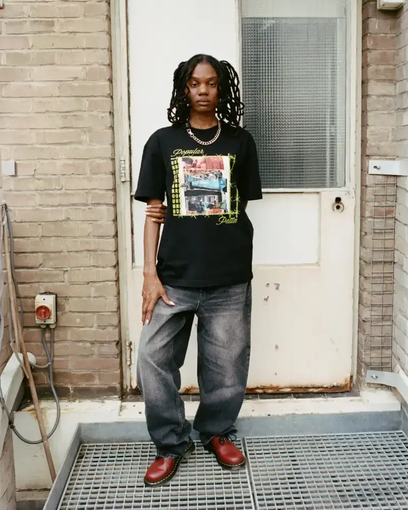PATTA FALL WINTER 2026 COLLECTION DETAILS image Overview of Patta Fall Winter 2026 apparel release including product pricing in euros, color palettes, and store launch dates. (image 47 of 48)