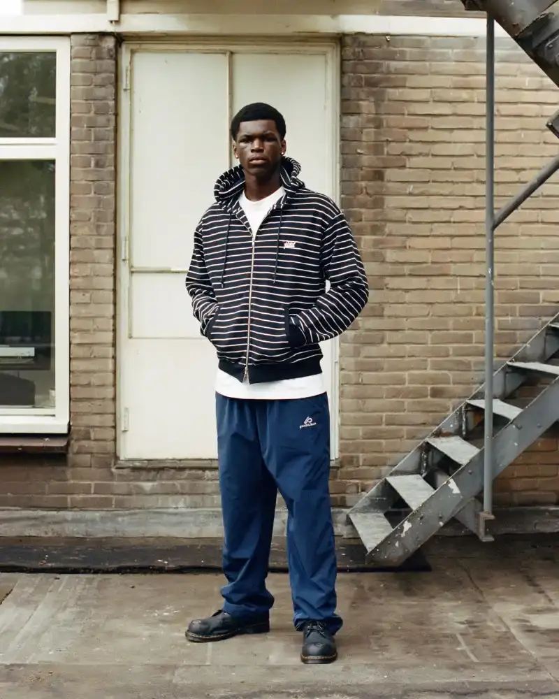PATTA FALL WINTER 2026 COLLECTION DETAILS image Overview of Patta Fall Winter 2026 apparel release including product pricing in euros, color palettes, and store launch dates. (image 6 of 48)