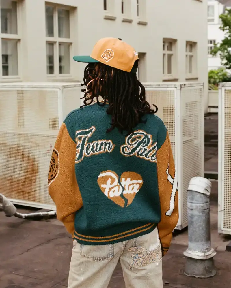 PATTA FALL WINTER 2026 COLLECTION DETAILS image Overview of Patta Fall Winter 2026 apparel release including product pricing in euros, color palettes, and store launch dates. (image 9 of 48)