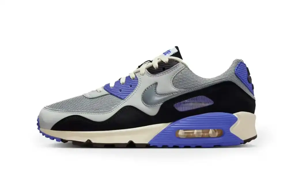 PATTA NIKE AIR MAX 90 WAVE COLLECTION DROPS image about Dutch retailer Patta's latest Nike collaboration featuring Air Max 90 sneakers in two colorways, part of their ongoing Wave series. Includes release dates, purchasing locations, and campaign details for the complete collection launch.