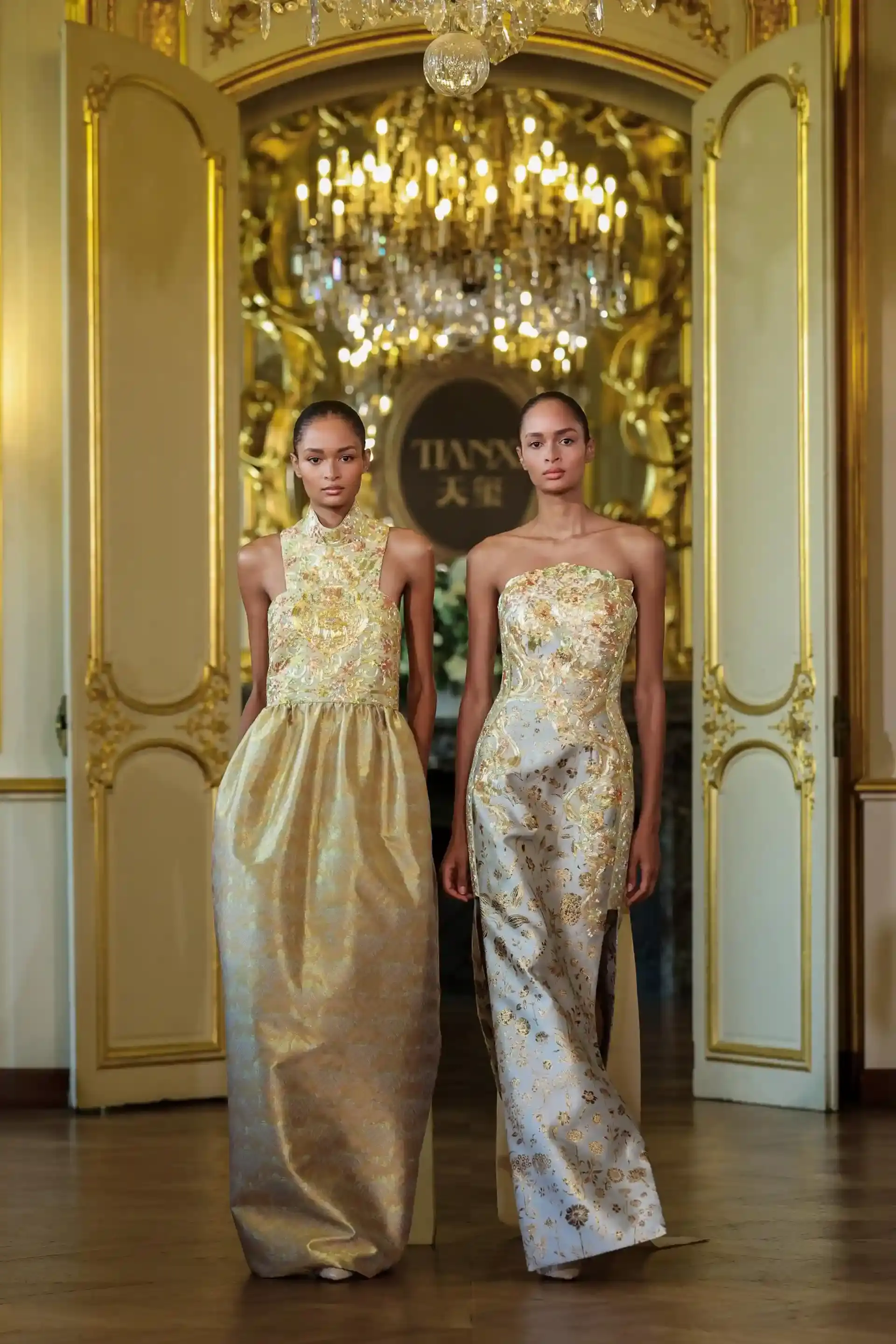 PERSPECTIVES CROISÉES PAIRS ATELIERS ALIX AND TIANXI image about the Perspectives Croisées event held in Paris on 29 September 2026, where Ateliers Alix student work and TIANXI embroidery and silhouettes were shown side by side. (image 3 of 6)