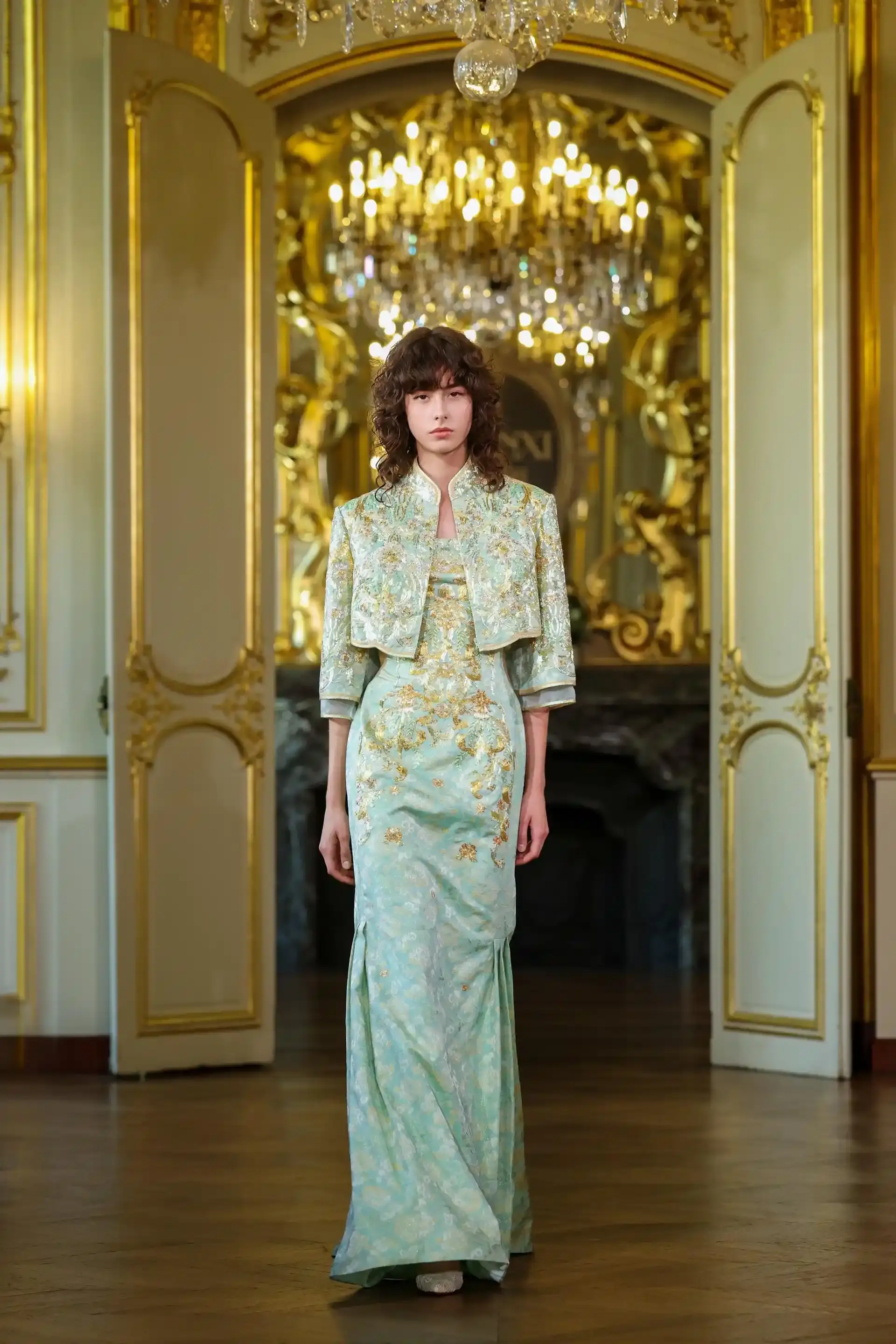 PERSPECTIVES CROISÉES PAIRS ATELIERS ALIX AND TIANXI image about the Perspectives Croisées event held in Paris on 29 September 2026, where Ateliers Alix student work and TIANXI embroidery and silhouettes were shown side by side. (image 4 of 6)