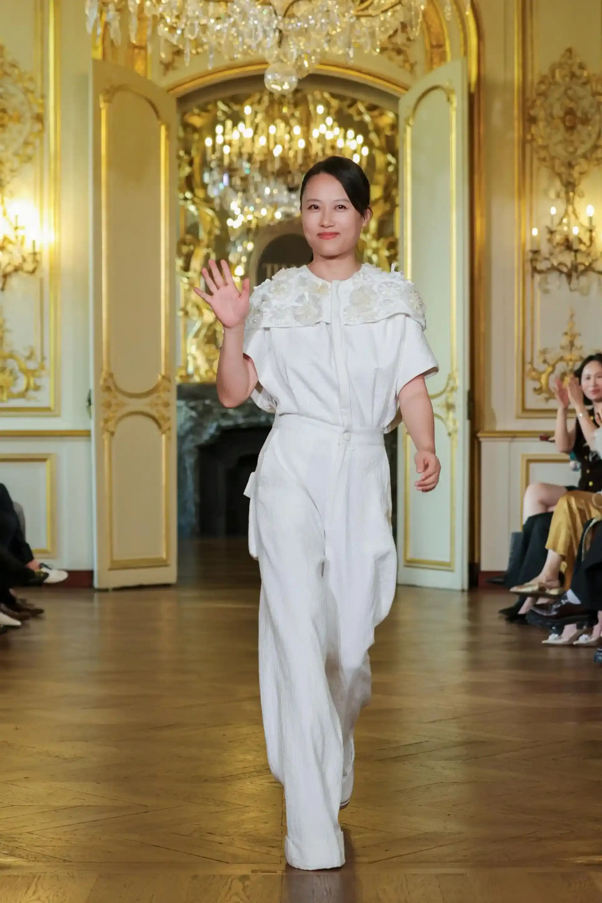 PERSPECTIVES CROISÉES PAIRS ATELIERS ALIX AND TIANXI image about the Perspectives Croisées event held in Paris on 29 September 2026, where Ateliers Alix student work and TIANXI embroidery and silhouettes were shown side by side. (image 5 of 6)
