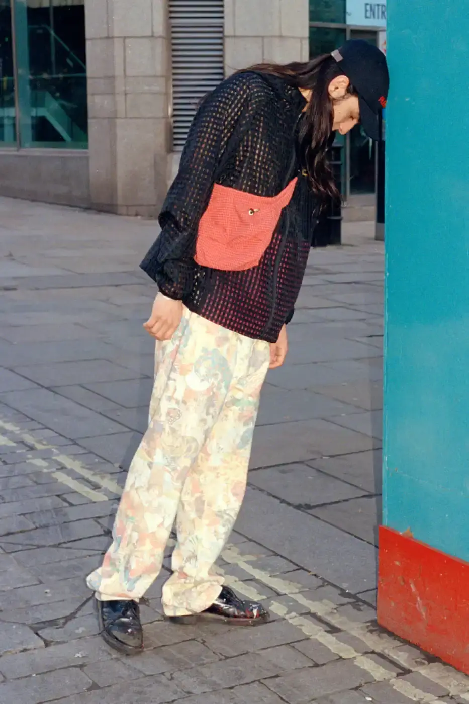 PLEASURES STRANGE WAYS EVERYDAY SPRING 2026 An article detailing the PLEASURES Spring 2026 clothing collection featuring workwear, denim, and graphic shirts shot by Jason Landis in London. (image 21 of 40)