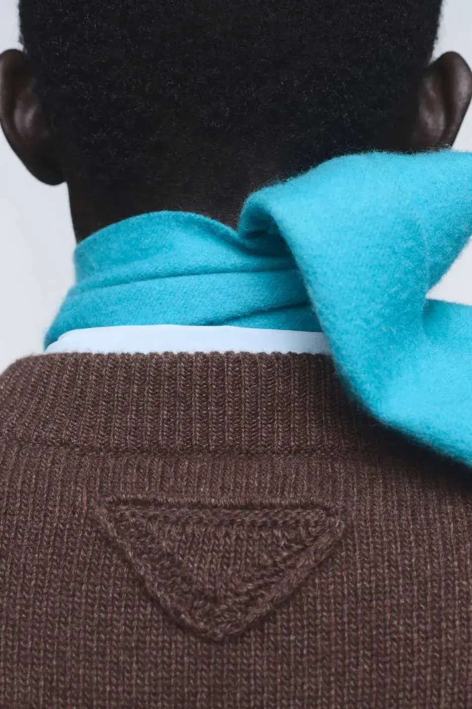 PRADA RE-CASHMERE AND RE-WOOL ENTER READY-TO-WEAR image of Prada's new Re-Cashmere and Re-Wool lines, made from recovered fibres in Tuscany and Umbria. Covers fibre composition, certifications, product types and availability. (image 2 of 6)