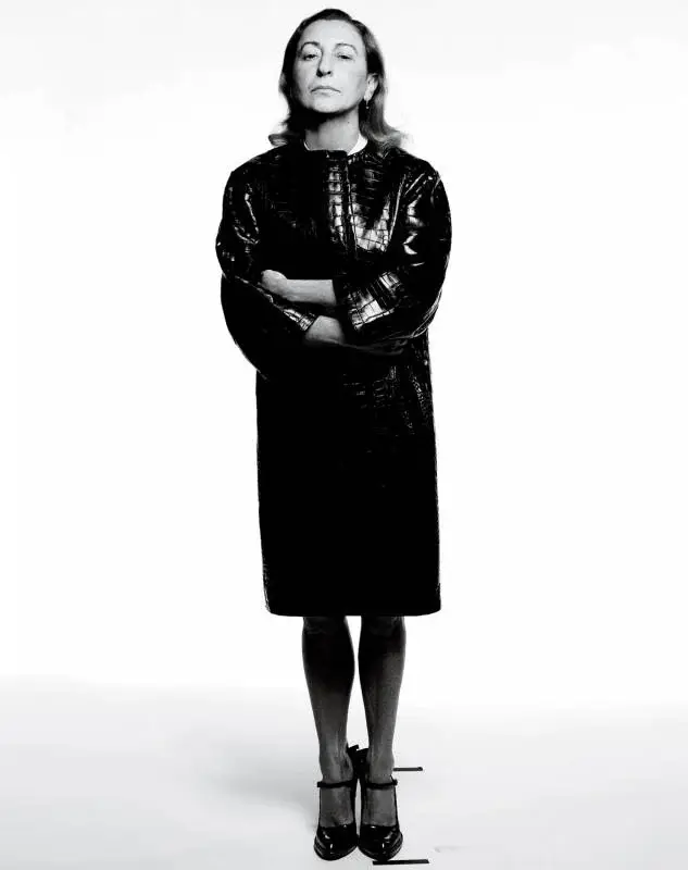 Miuccia Prada secures the number one position on the Lyst Index following a fifty-five percent surge in consumer searches and strong runway demand.