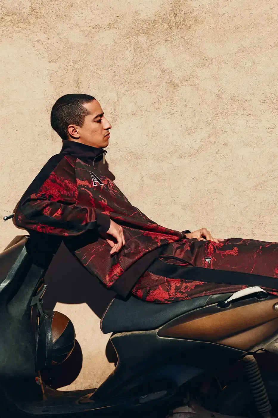 PUMA AND AHLUWALIA RELEASE SECOND FOOTBALL COLLECTION An image detailing a second clothing collaboration between PUMA and designer Priya Ahluwalia focusing on African football aesthetics.