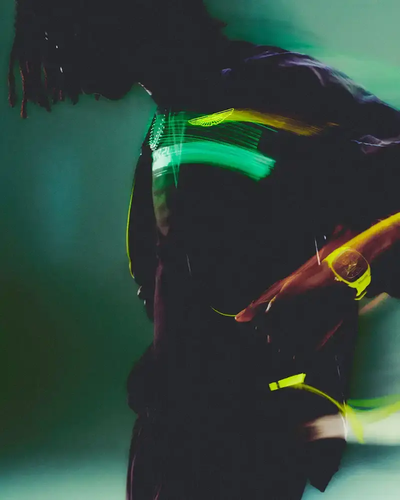 PUMA AND ASTON MARTIN LAUNCH RACING-INSPIRED STREETWEAR Puma releases streetwear collection with Aston Martin Formula 1 team, offering oversized racing-inspired clothing and sneakers in signature green.