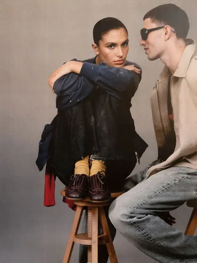 PUMA AND DANIËLLE CATHARI RELEASE NEW FOOTWEAR COLLECTION image describing the PUMA and Daniëlle Cathari footwear release including details for the Suede and Speedcat models (image 2 of 8)