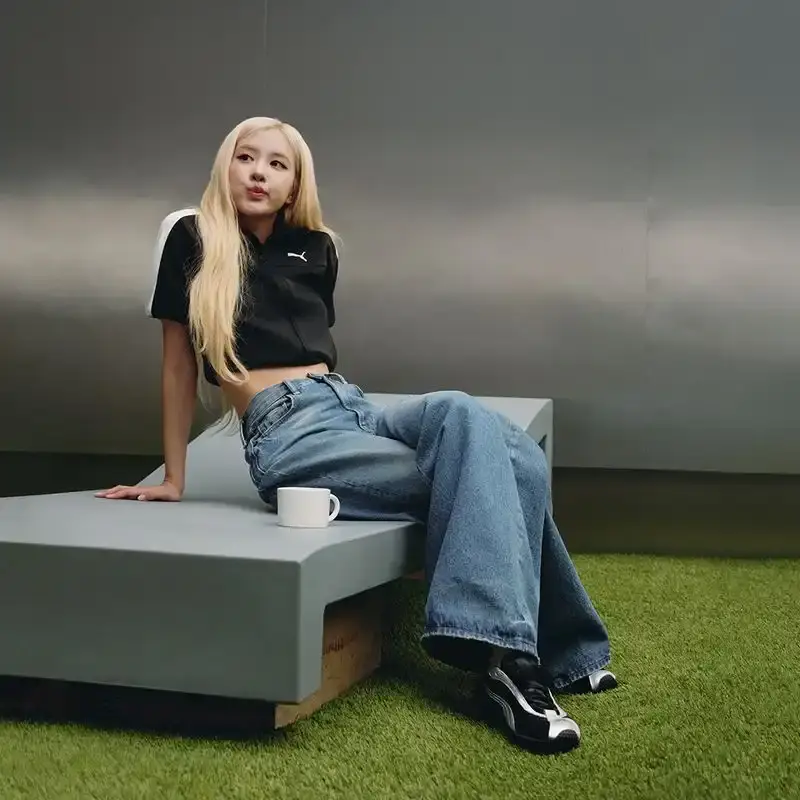 PUMA AND ROSE RELEASE THE UPDATED H-STREET SNEAKER An image of the new footwear campaign featuring musician Rose and the history behind the sneaker design. (image 2 of 4)