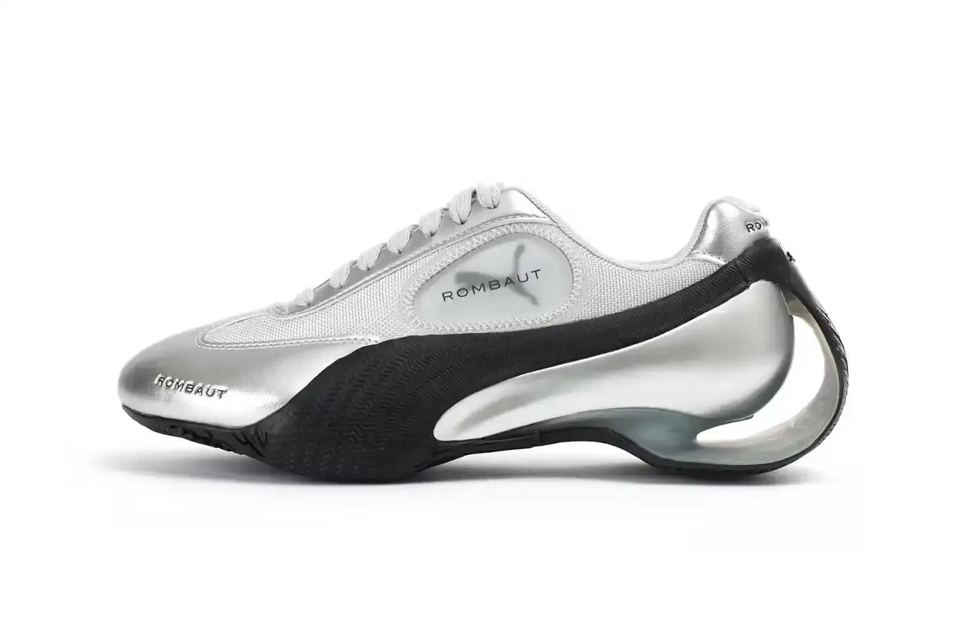 PUMA SPEEDCAT ROMBAUT SEASON 2 Article about the second season release of PUMA and ROMBAUT's Speedcat sneaker collaboration, featuring three new colorways with retro-futuristic design elements and a distinctive Levitation sole.