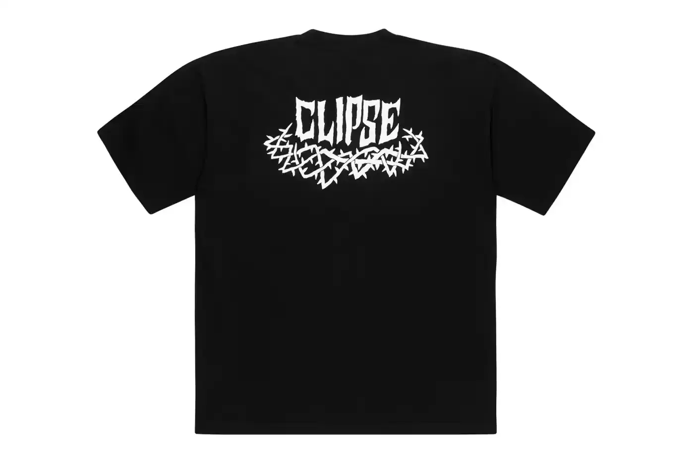 PUSHA T TARGETS TRAVIS SCOTT IN CLIPSE TRACK image discusses hip-hop conflict between Pusha T and Travis Scott stemming from a Drake verse controversy. Includes details about Clipse's comeback album "Let God Sort Em Out" releasing July 11, featuring Verdy-designed artwork and merchandise. The piece covers the background of their dispute, quotes from Pusha T's GQ interview, and information about the duo's first album in 16 years. (image 7 of 15)