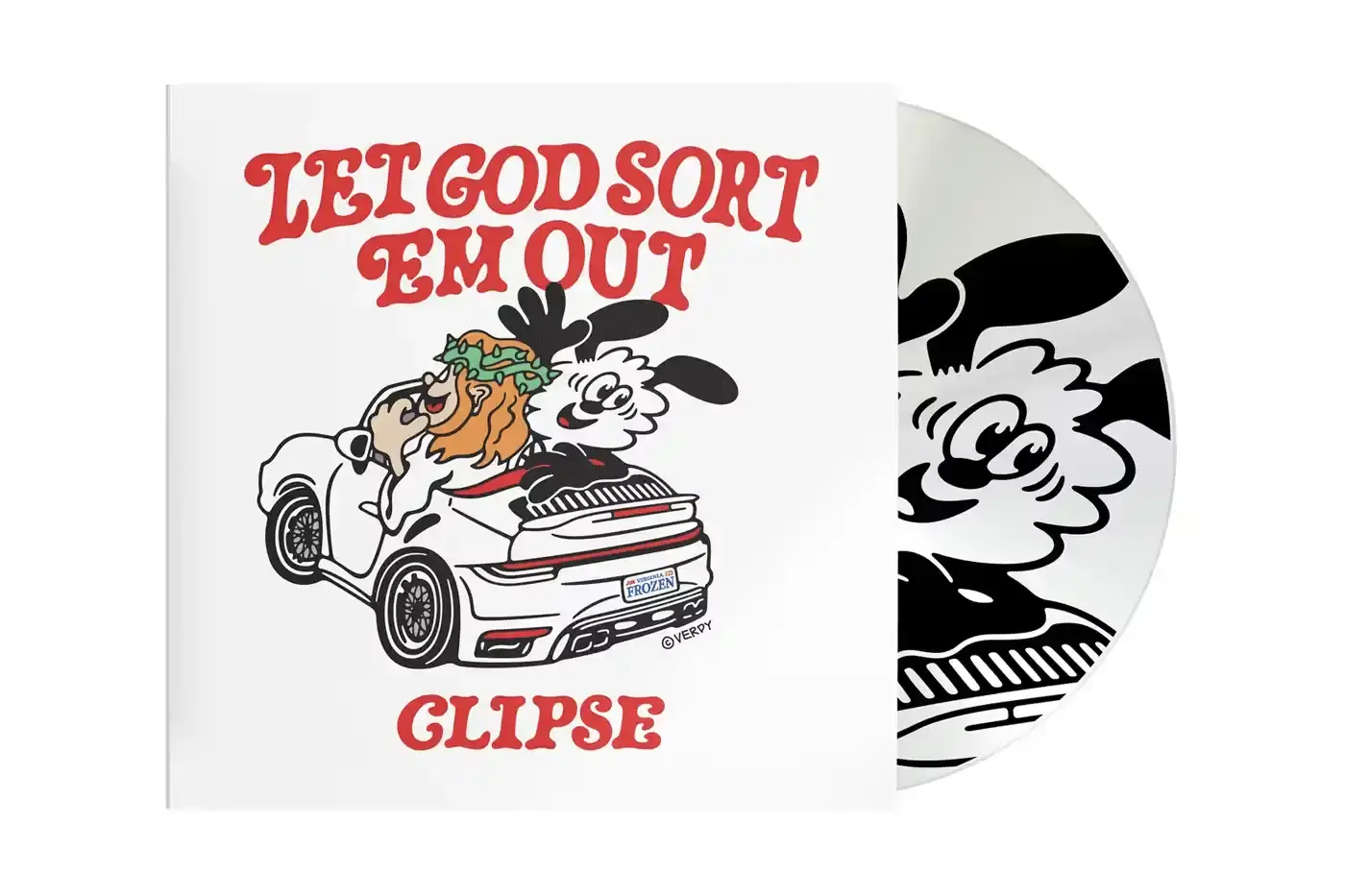 PUSHA T TARGETS TRAVIS SCOTT IN CLIPSE TRACK image discusses hip-hop conflict between Pusha T and Travis Scott stemming from a Drake verse controversy. Includes details about Clipse's comeback album "Let God Sort Em Out" releasing July 11, featuring Verdy-designed artwork and merchandise. The piece covers the background of their dispute, quotes from Pusha T's GQ interview, and information about the duo's first album in 16 years. (image 4 of 15)